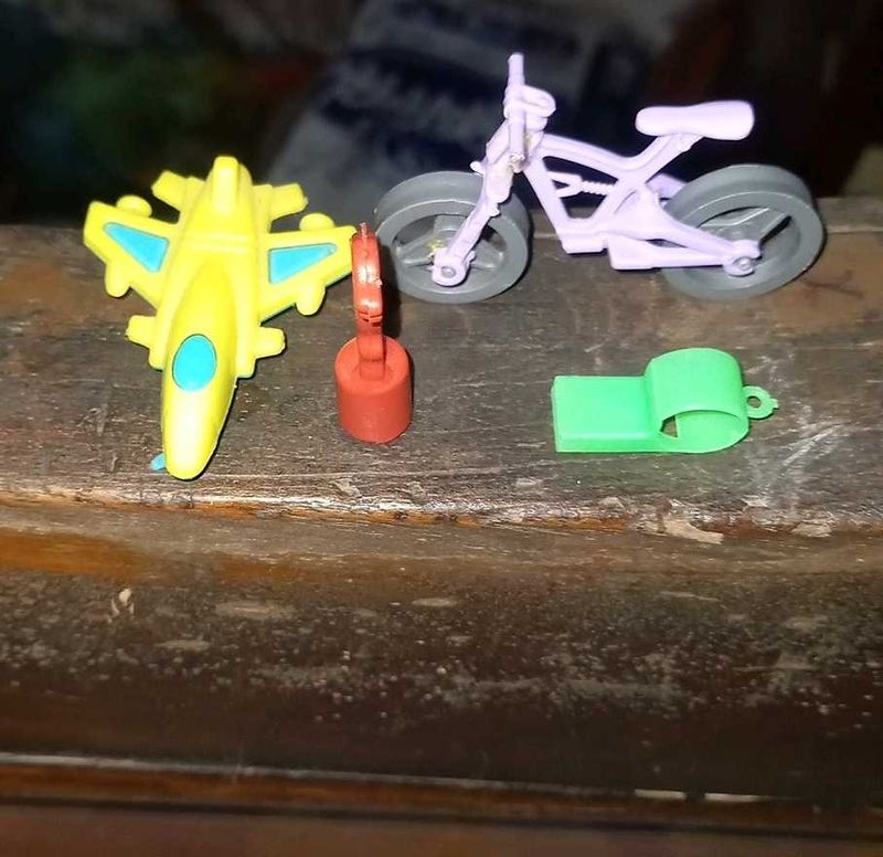 Small Toys For Kids, Plane, Bike...