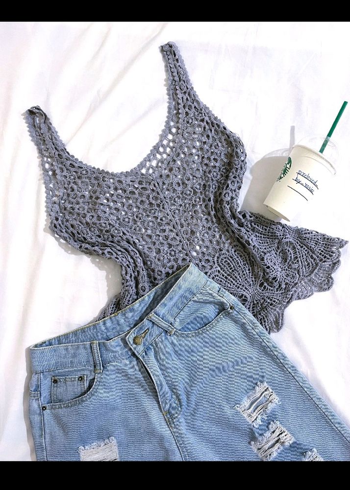 Pinterest Crochet Pattern Top