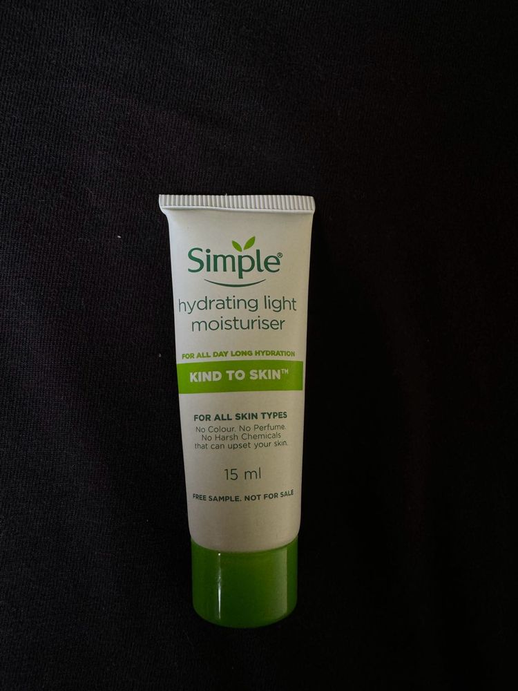 Simple Moisturiser