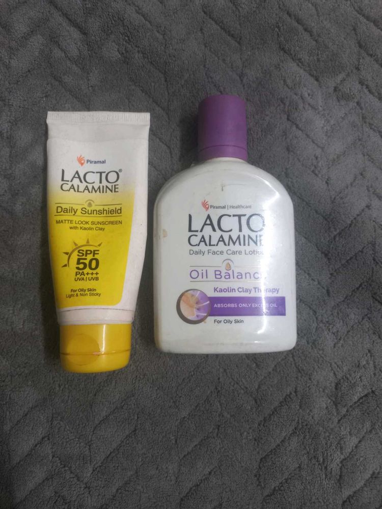 Lacto Calamine Combo Pack