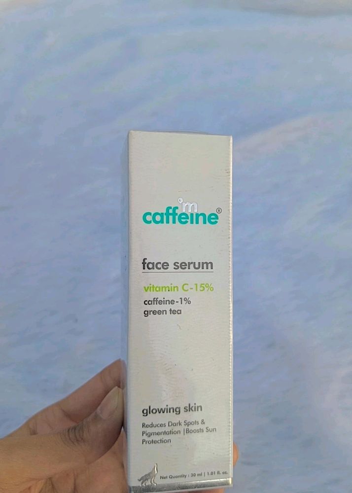 Mcaffeine Vitamin C Serum