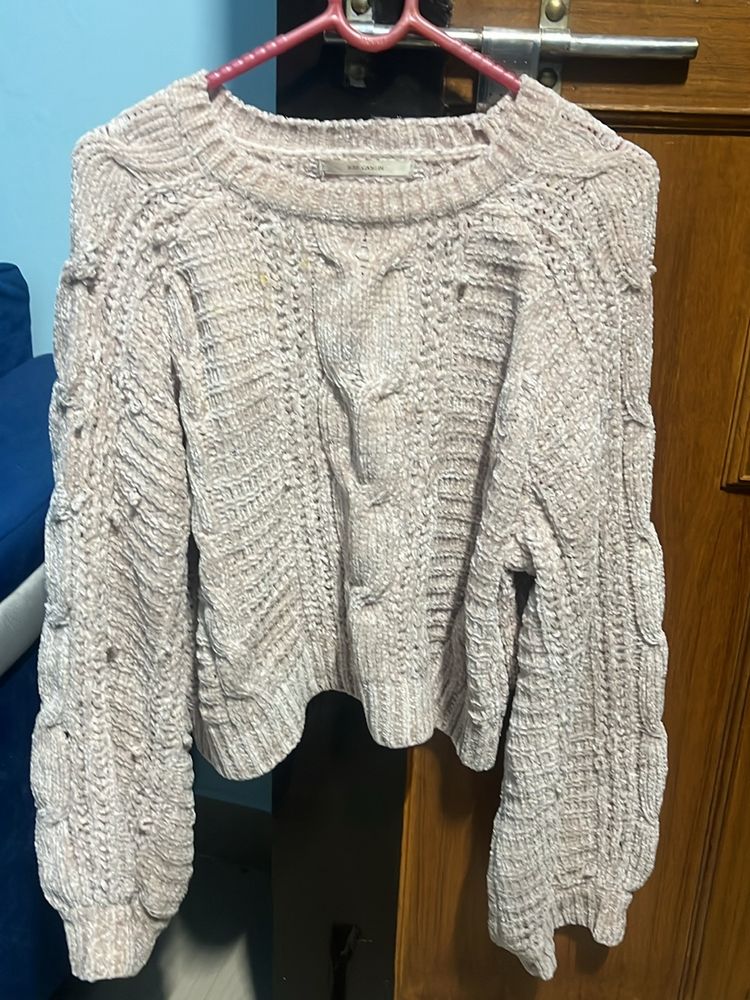 Crop  Sweater For Sale