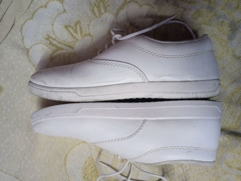 White Shoe