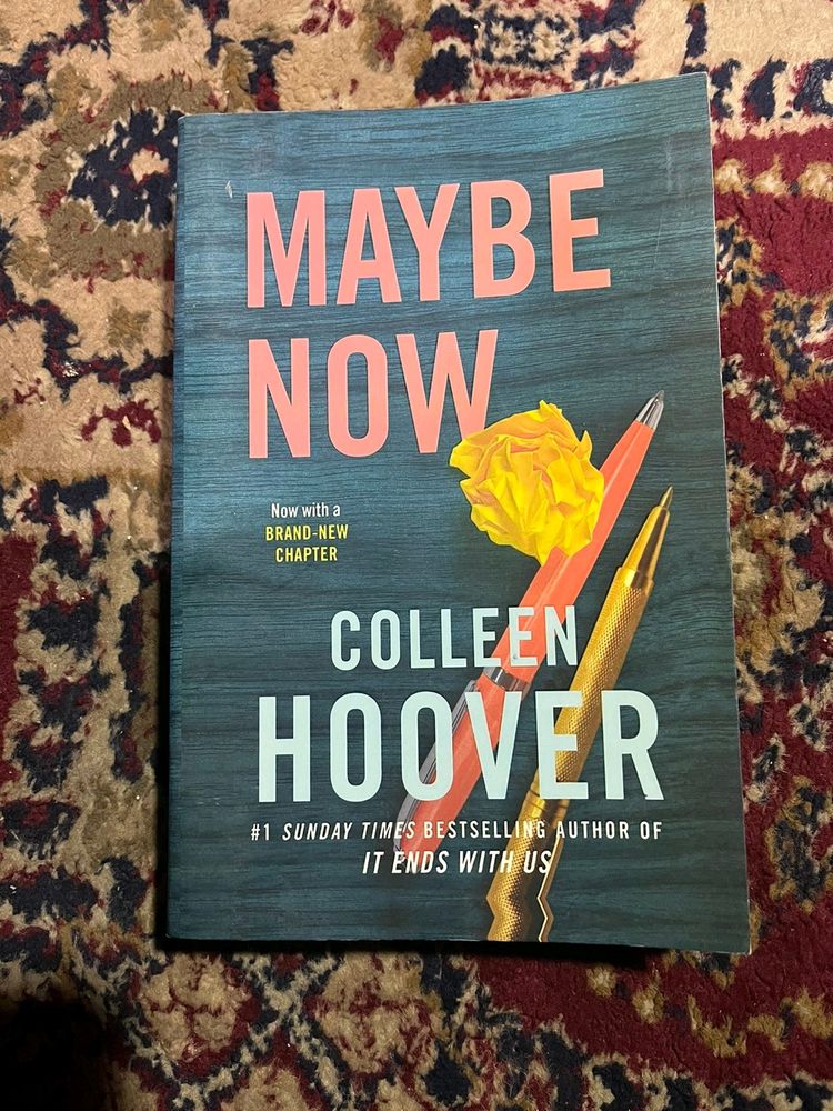 Maybe Now By Colleen Hoover.