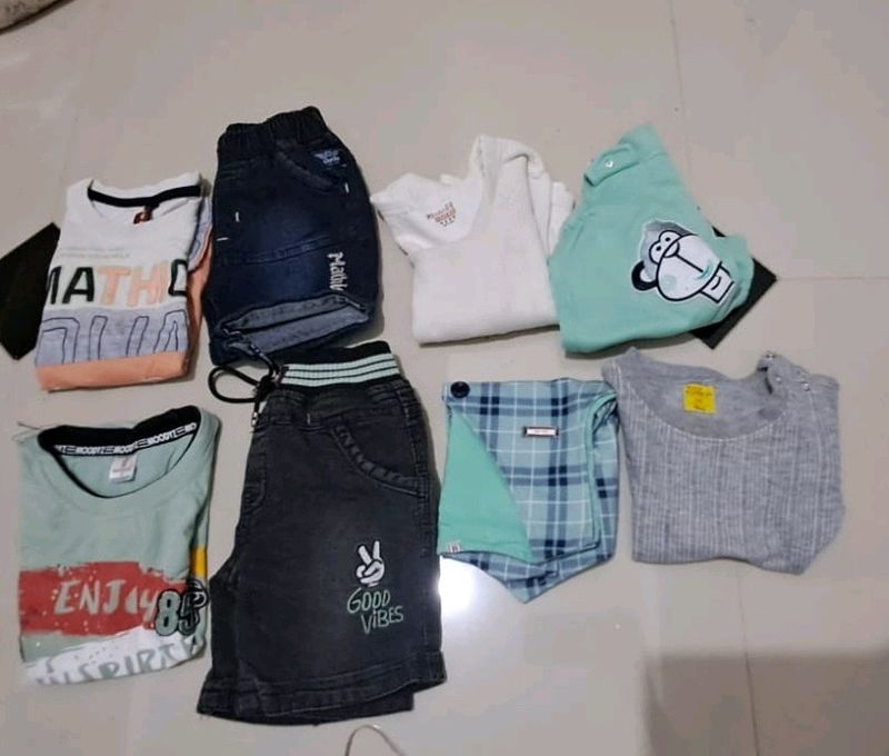 Combo Of 1 Year Kids Dress Boys