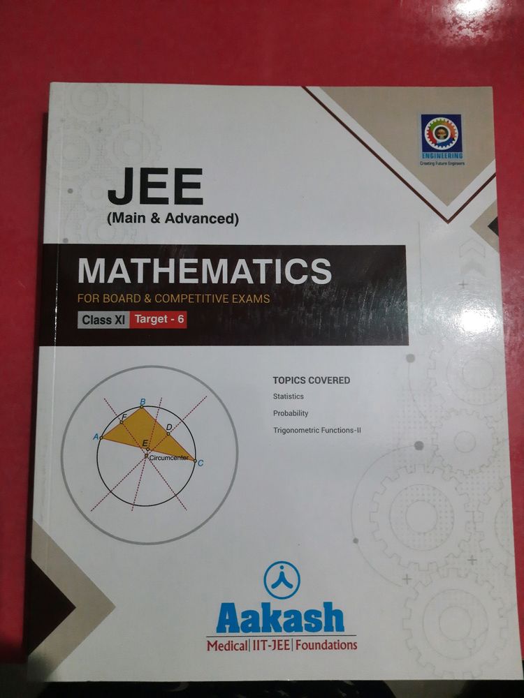 Akash jee Math book class 11 part 6