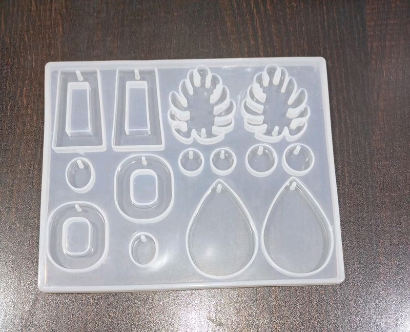 Resin Art Silicone Earring Mould