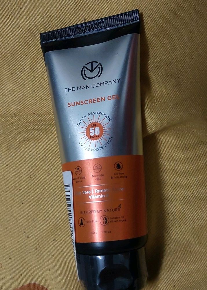 The Man Company Oil-Free Sunscreen Gel