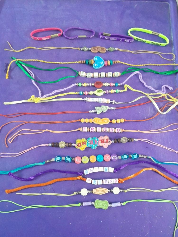 Set of 15 Friendship Bands