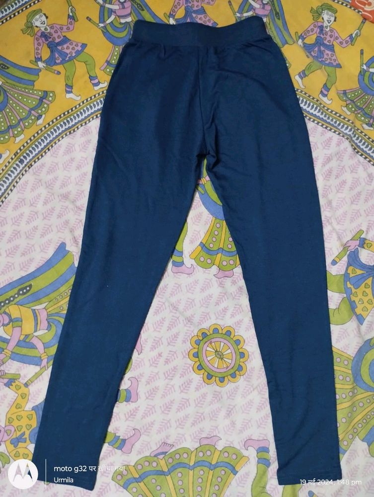 Blue Trouser By Max