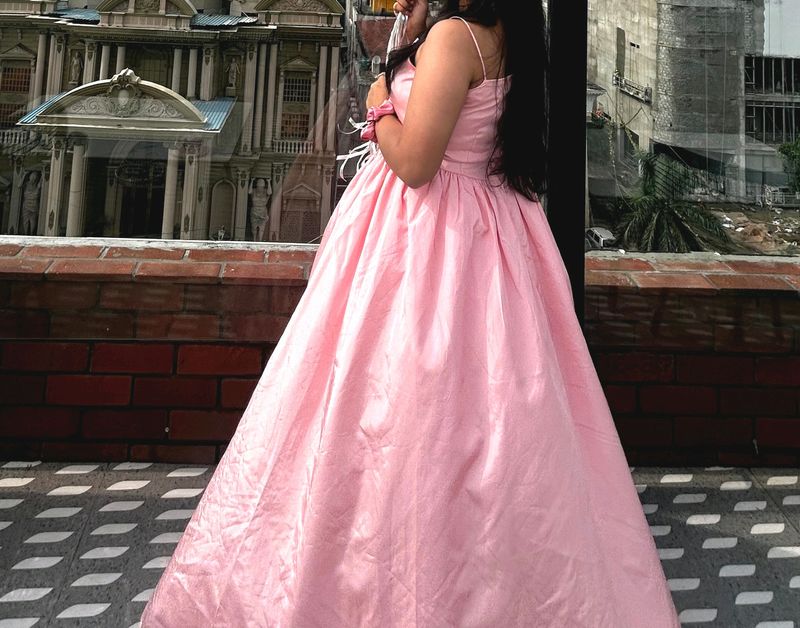 Barbie Birthday Princess Ball Gown Dress Urbanic