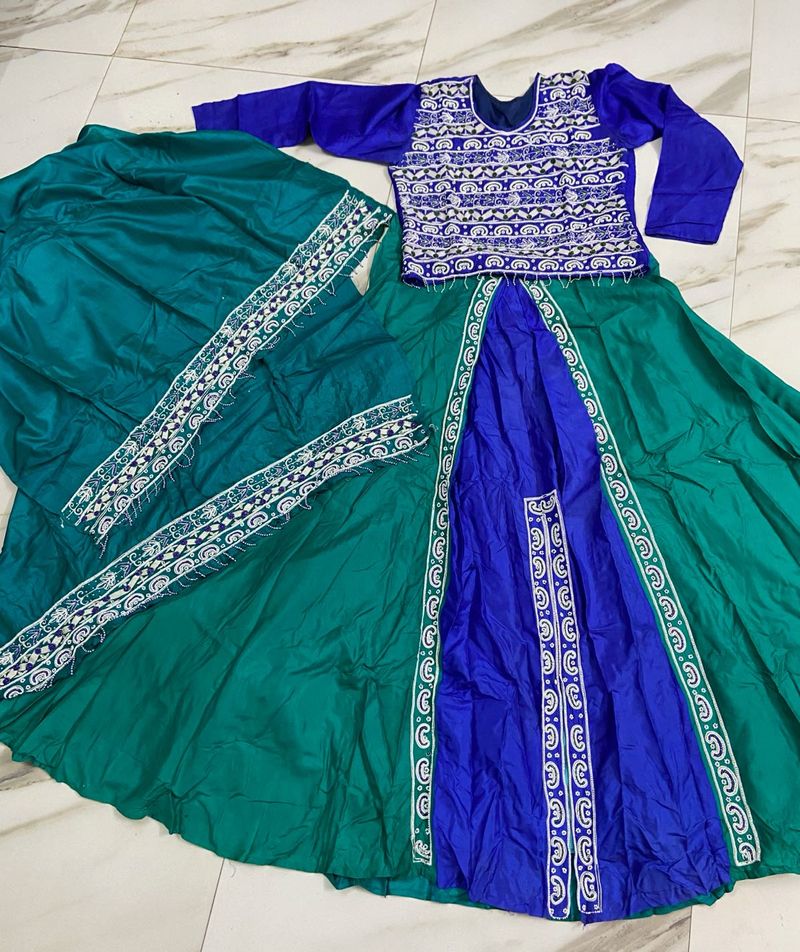 Silk Lehanga Choli