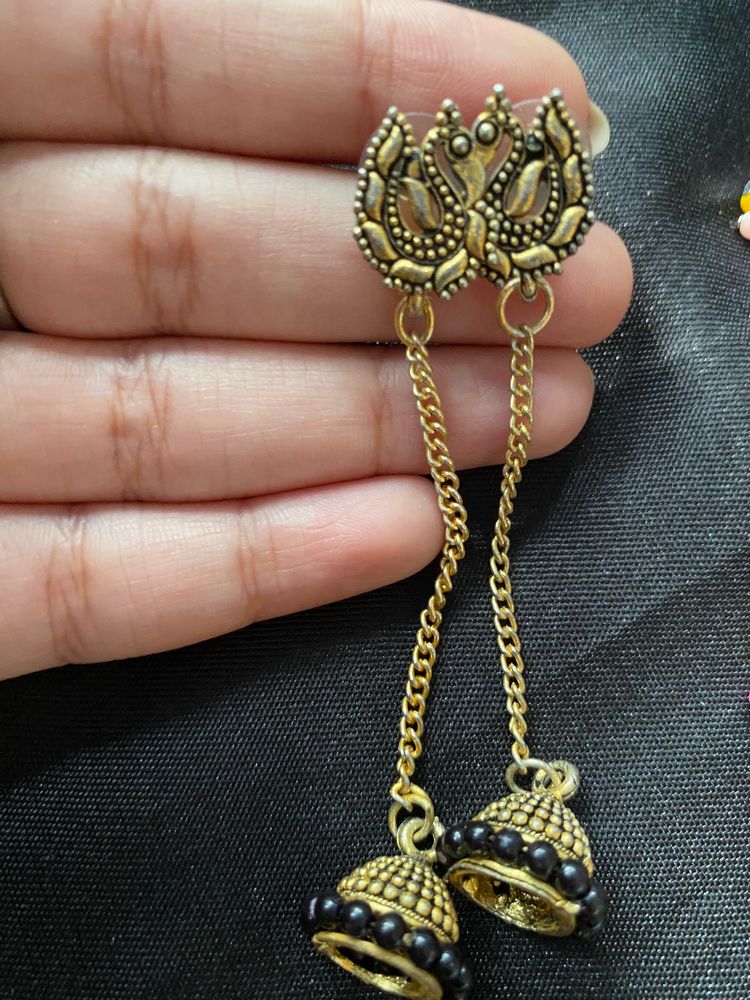 desi jhumka