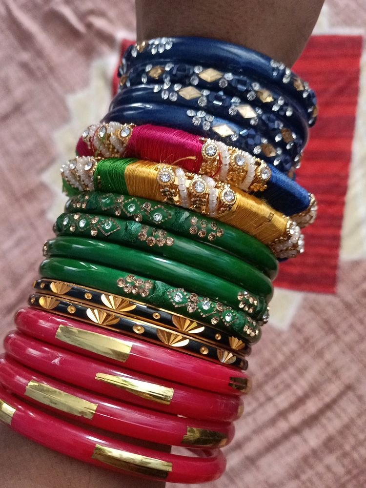 Lightly Used Bangles