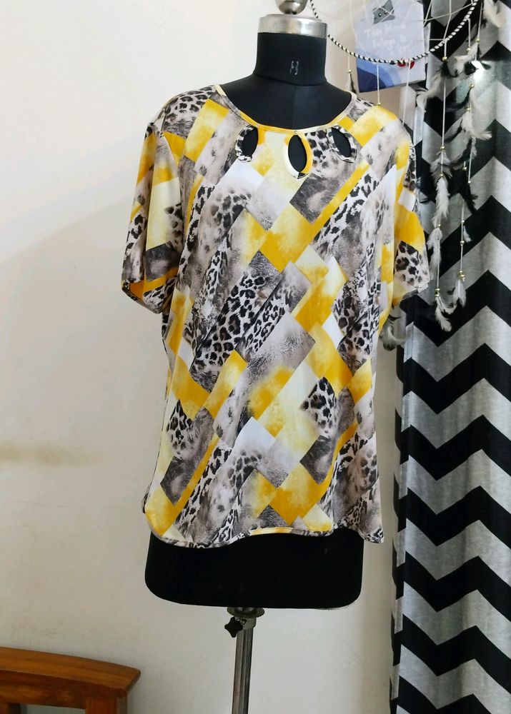 Charmoda Plus Size Top