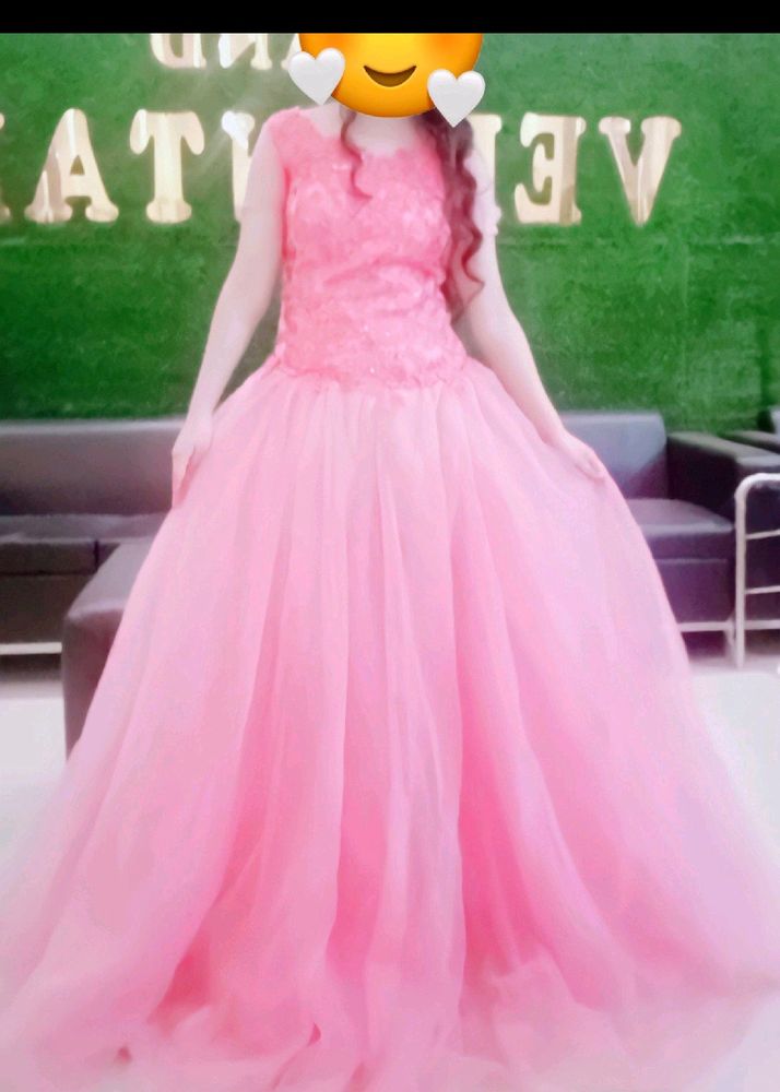 Pink Ball Gown