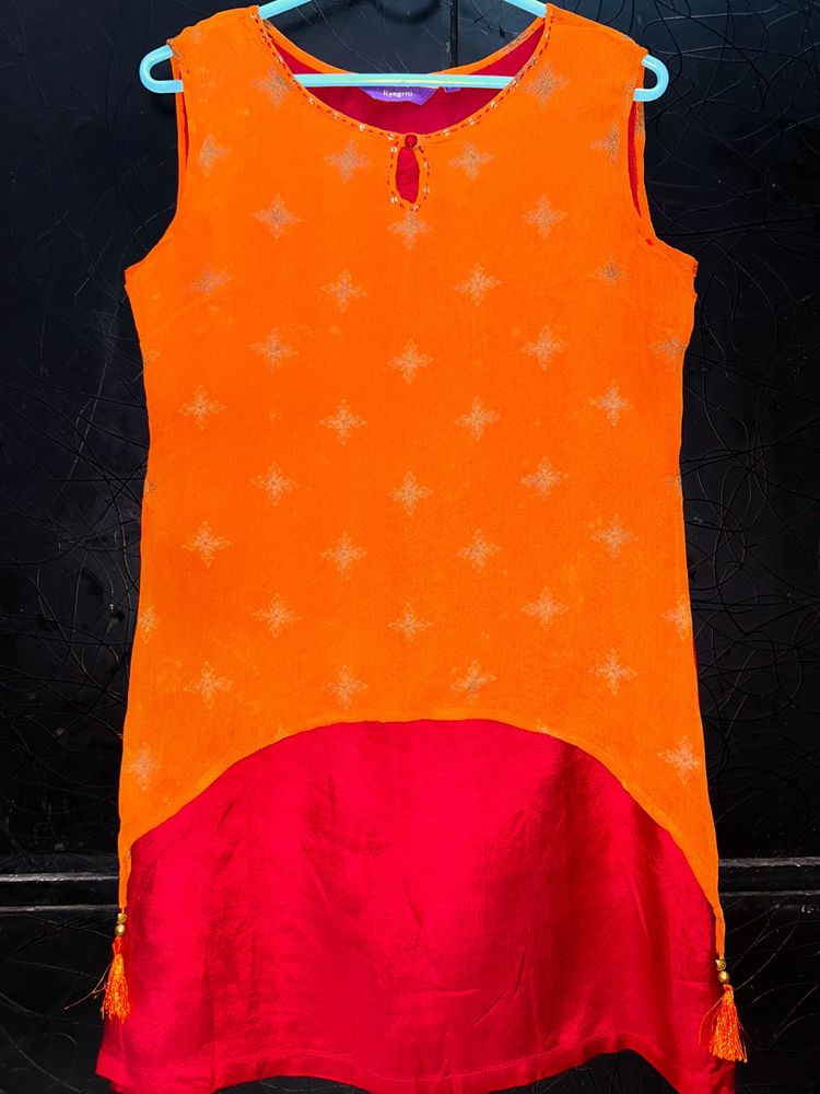 Rangriti Designer Kurti