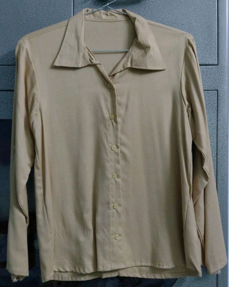 Khaki Colored Shirt