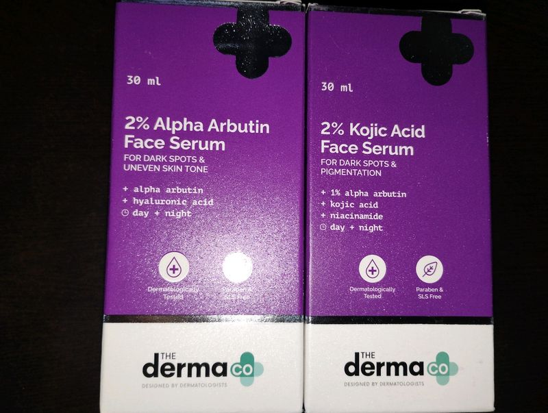 2% Kojic Acid And 2% Alpha Arbutin