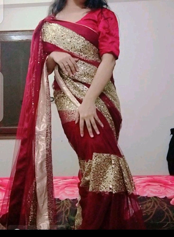 🆕 Sequence Saree