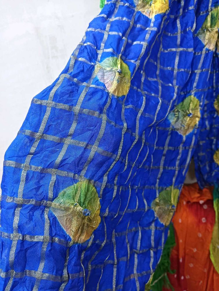 Blue Dupatta