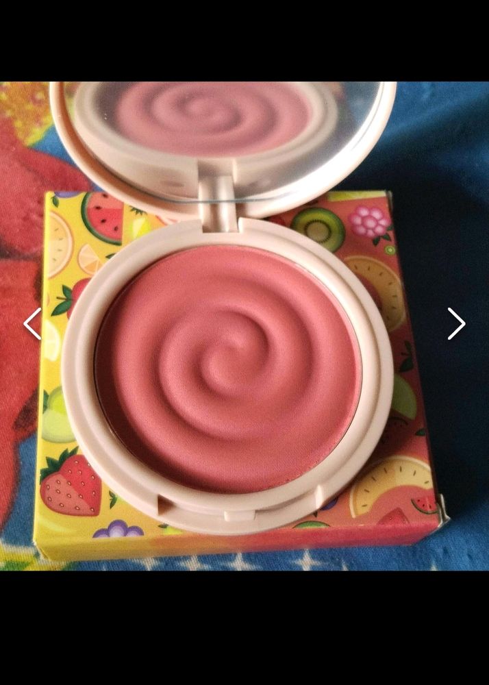 MYGLAMM K.PLAY FLAVOURED BLUSH -SWEET PEACH 🍑