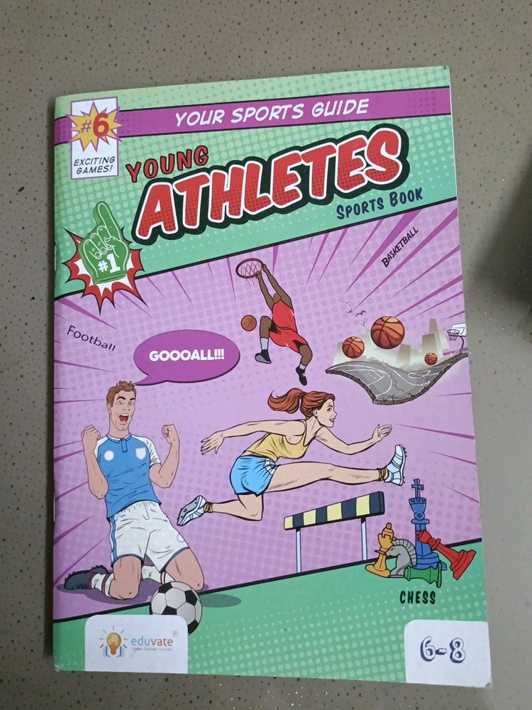 Sports Guide Young Athlete Book