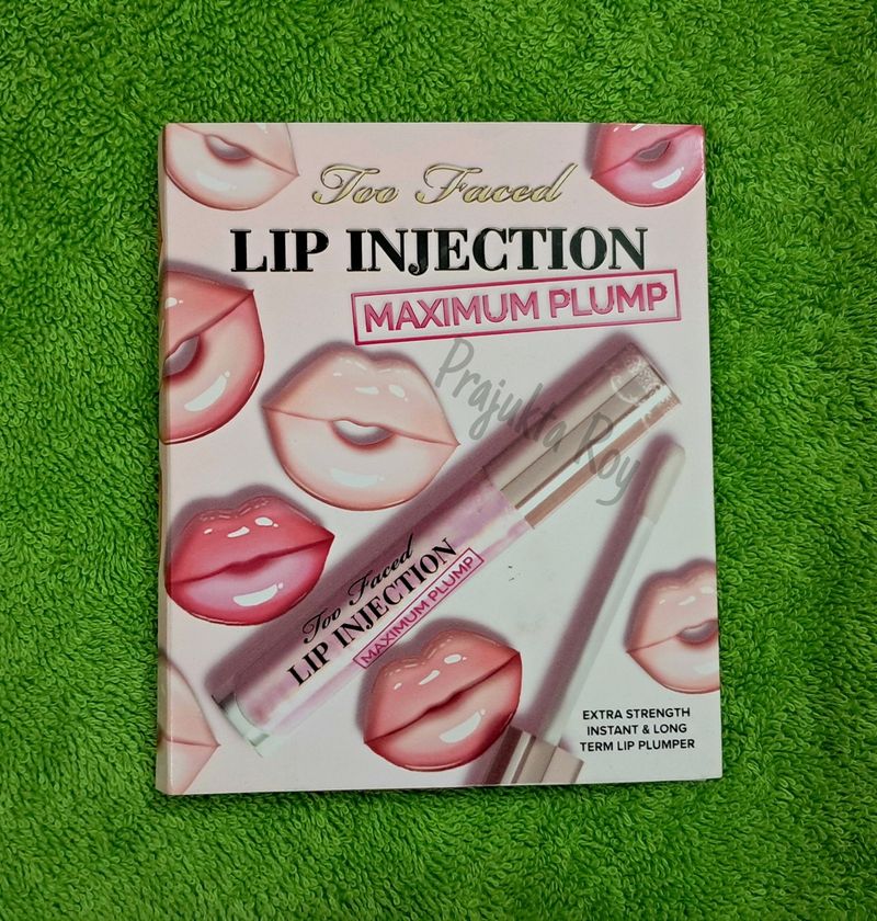 🫦Too Faced Lip Injection Maximum Plump🫦