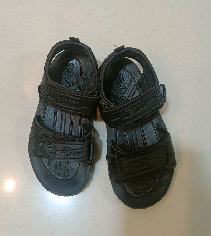 Black Sandals / School Sandal