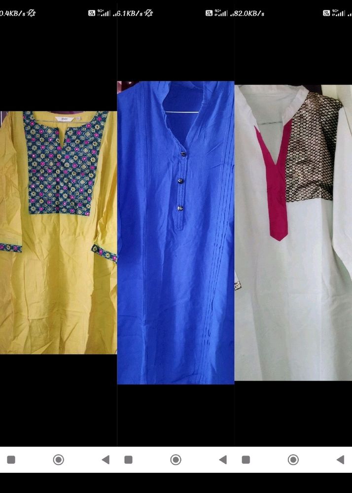 3 Kurti Combo.