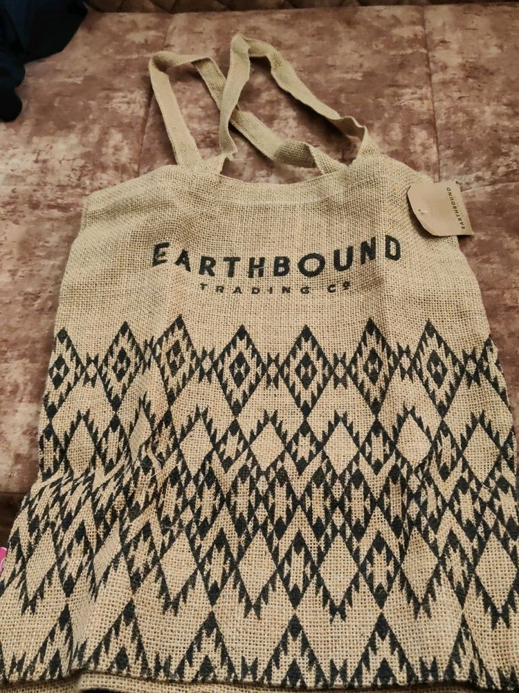 Jute Tote Bag