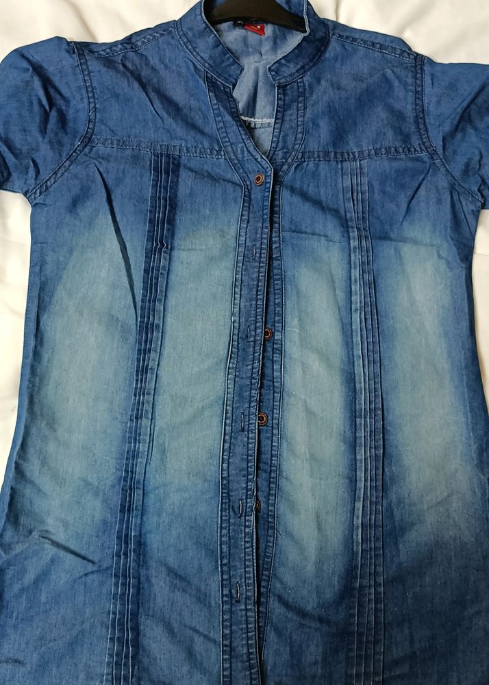 Women Denim Shirt