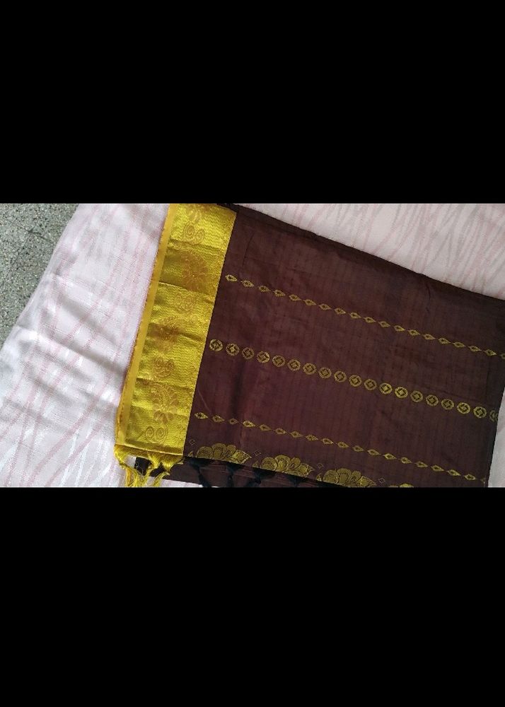 New Unused Kanjiwaram Saree