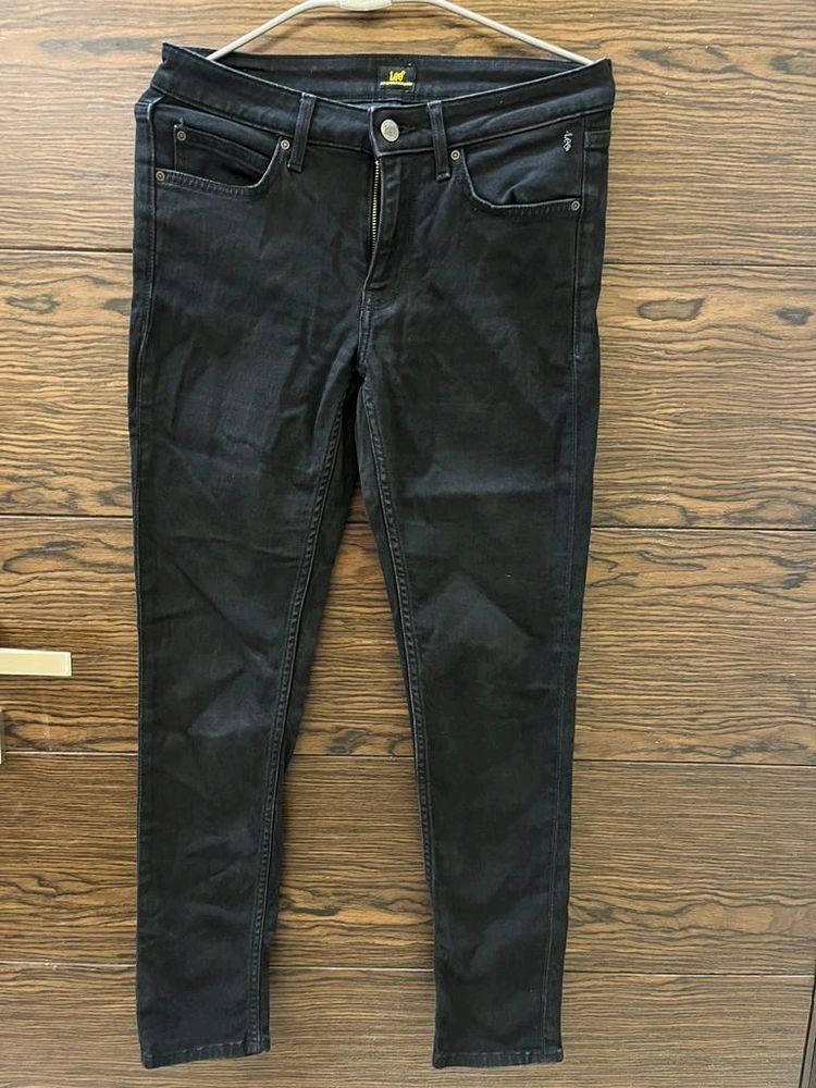 Lee Black Jeans