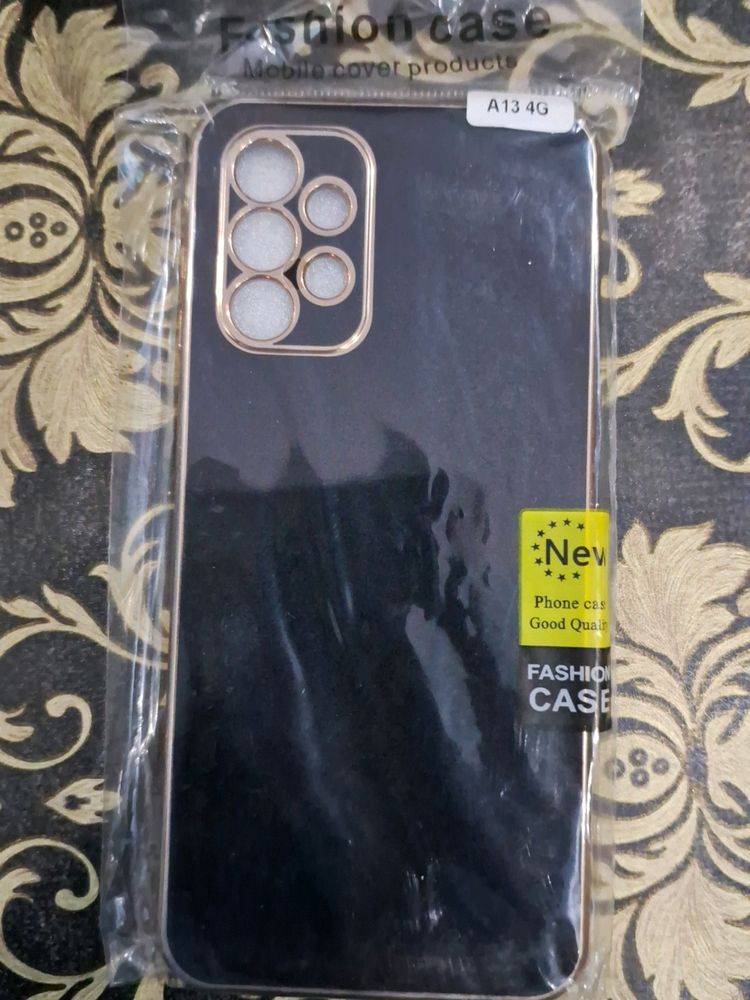 Back Cover | Samsung A13 4G(Gold & Black)