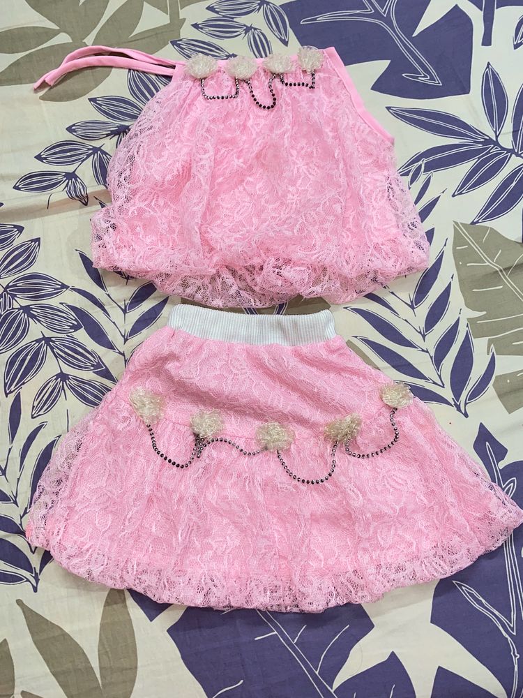 Bby Pink Dress