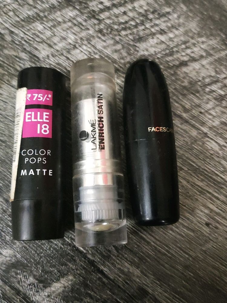 Lakme, Face Canada , ELLE 18 LIPSTICK COMBO