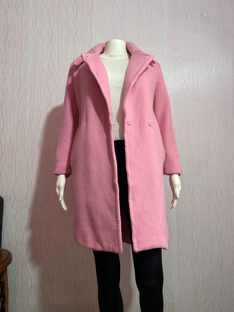 Sweet Pink Overcoat