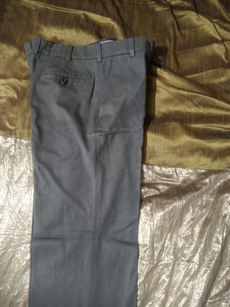 Men's Khaki Trousers 32 Waist Slim Fit