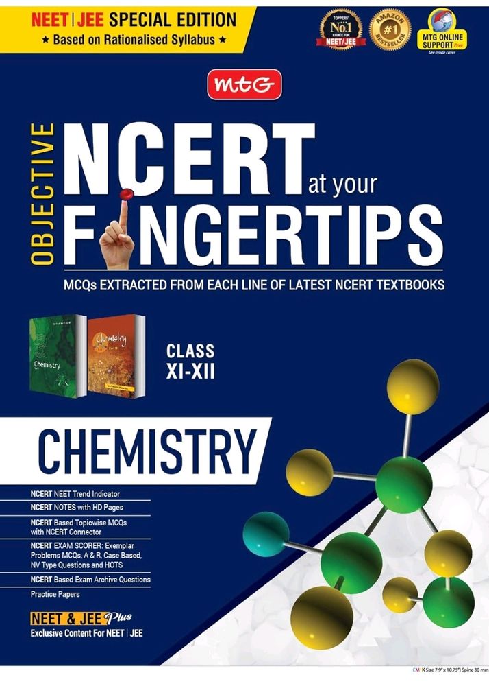 NCERT At Your Fingertips CHEMISTRY