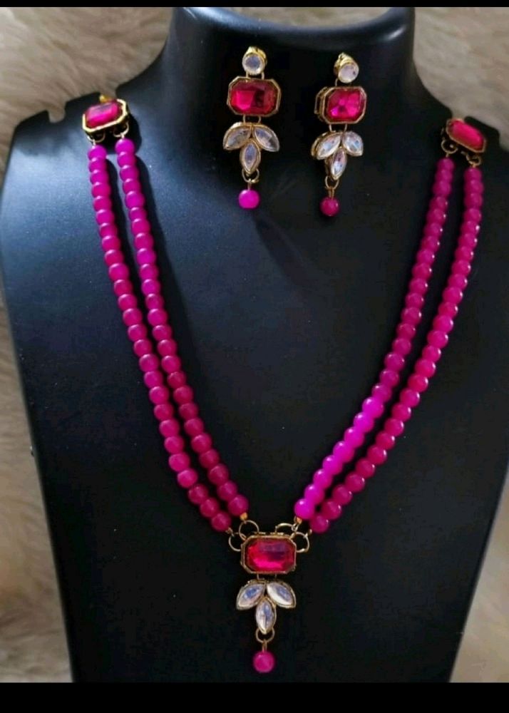 Necklace And Earring Set