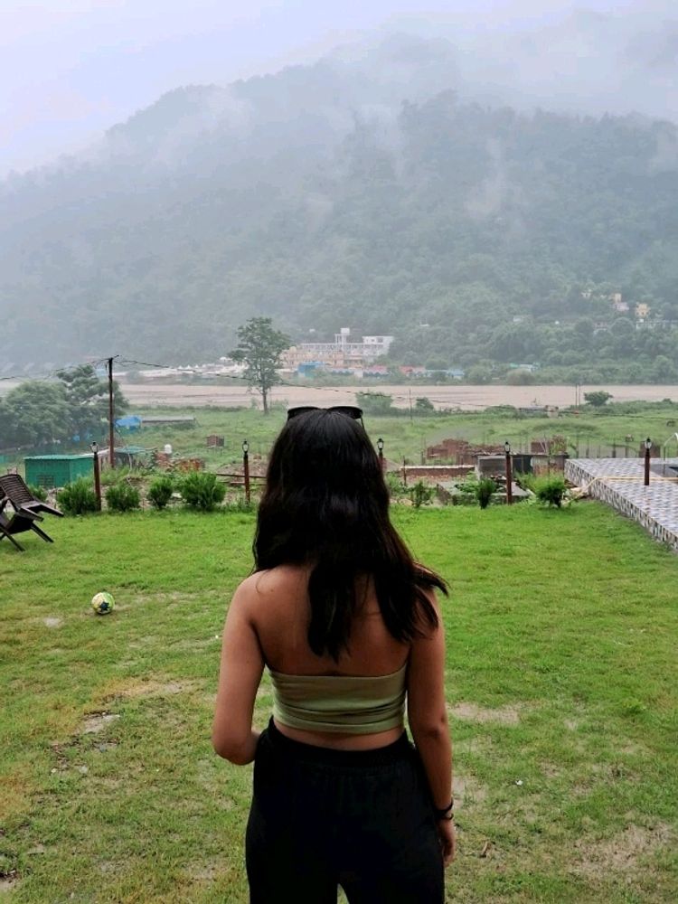 Green Backless Crop Top 💚🫶🏻