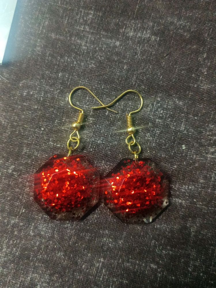 Resin Earrings