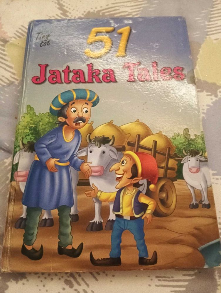 Jataka Tales Story Book For Kids