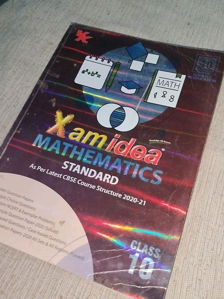 Mathematics Standard Books