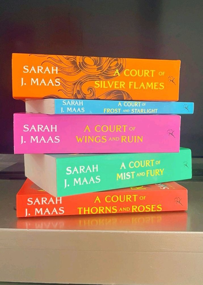 Court Of Throne And Roses Book Set