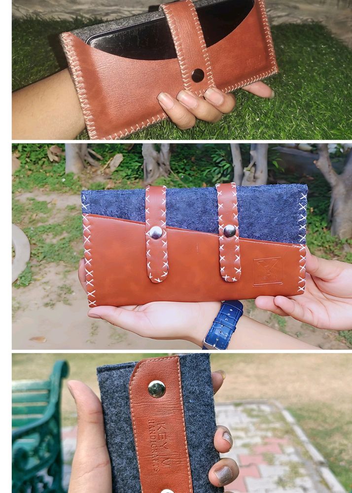 Handcrafted Wallets