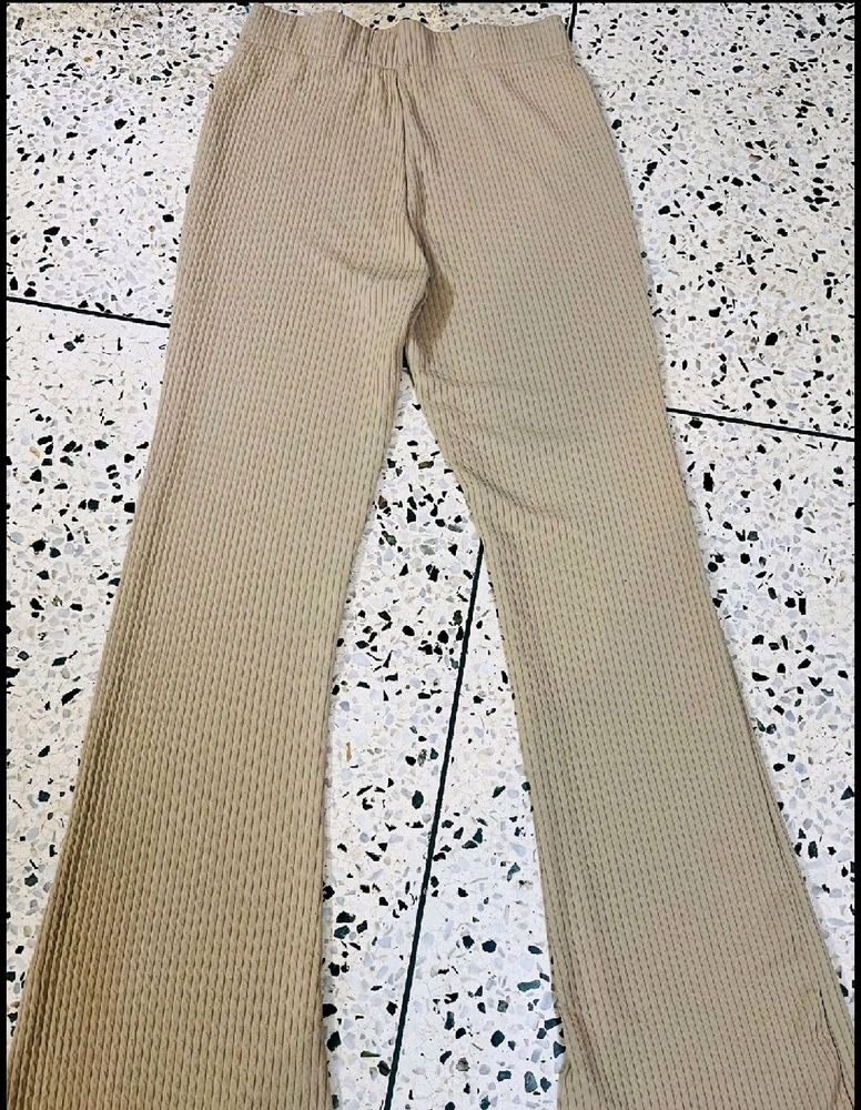 High Rise Bootcut Trouser