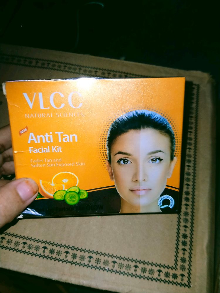 Vlcc Anti Facial Kit