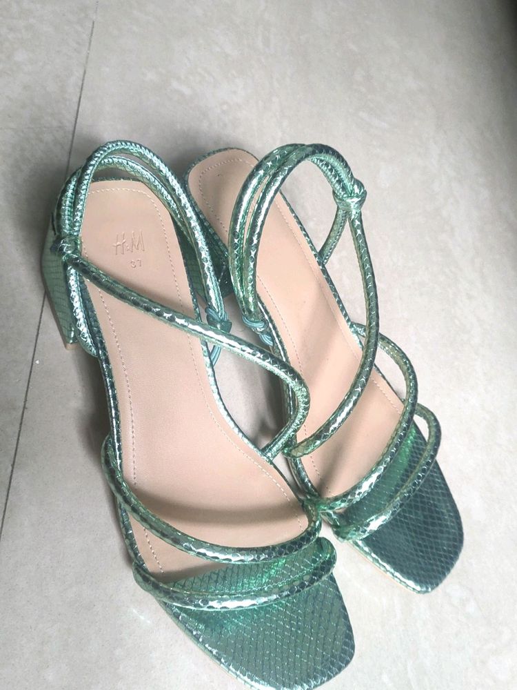 Heeled Sandals H&M Perfect Condition! Size 37